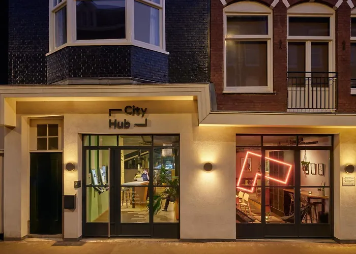 Hotel romântico: Cityhub Amsterdam