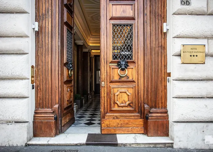 Hotel romantico: Hotel Boutique Nazionale