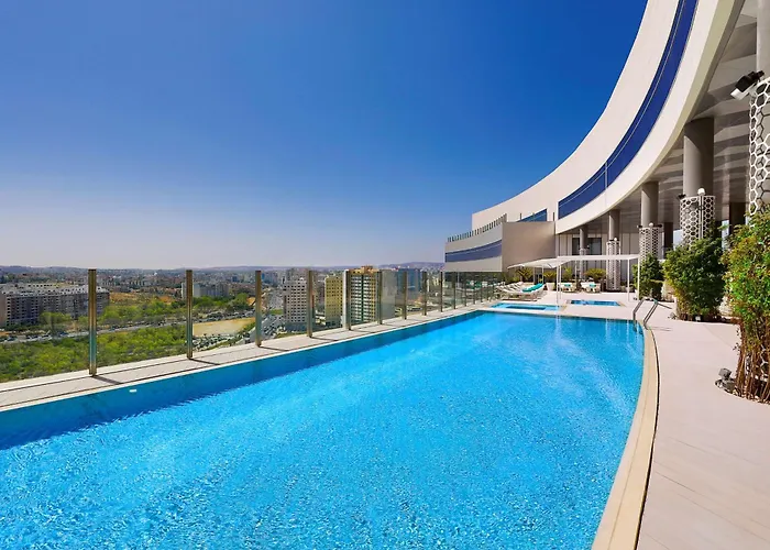 Luxe hotel: Hilton Tanger City Center