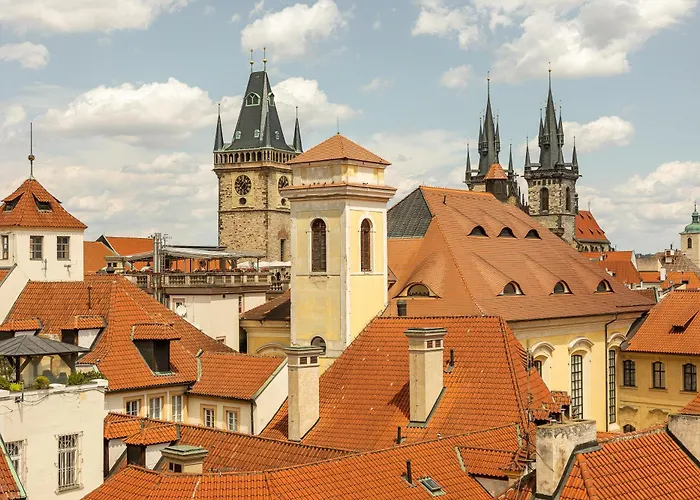 Iron Gate & Suites Prague By Bhg