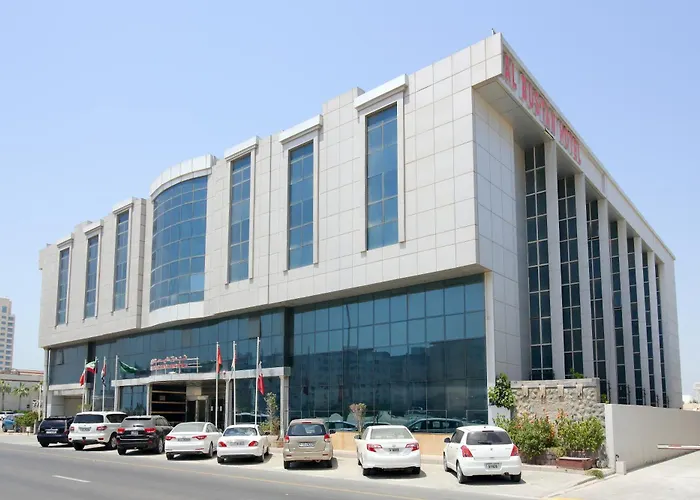 4 star hotel: Al Bustan Hotel