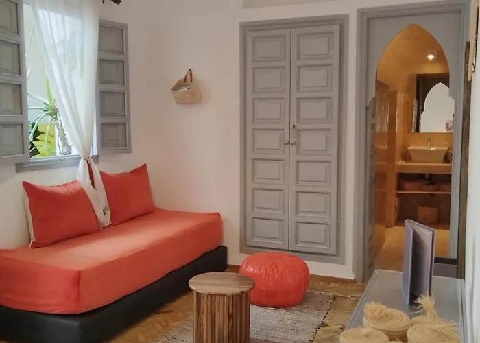 Hôtel Spa: Riad L'Arganier