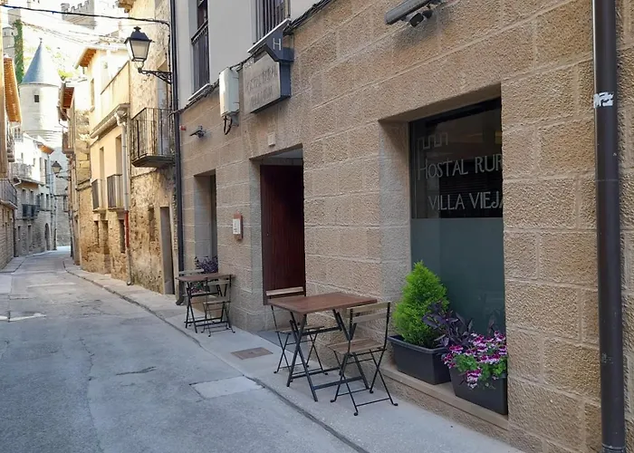 Hotel céntrico: Hostal Rural Villa Vieja