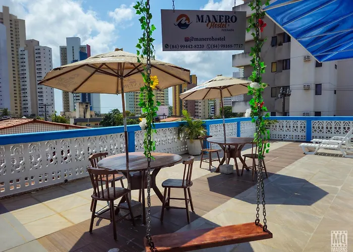 Hotel perto da faculdade: Manero Pousada E Hostel