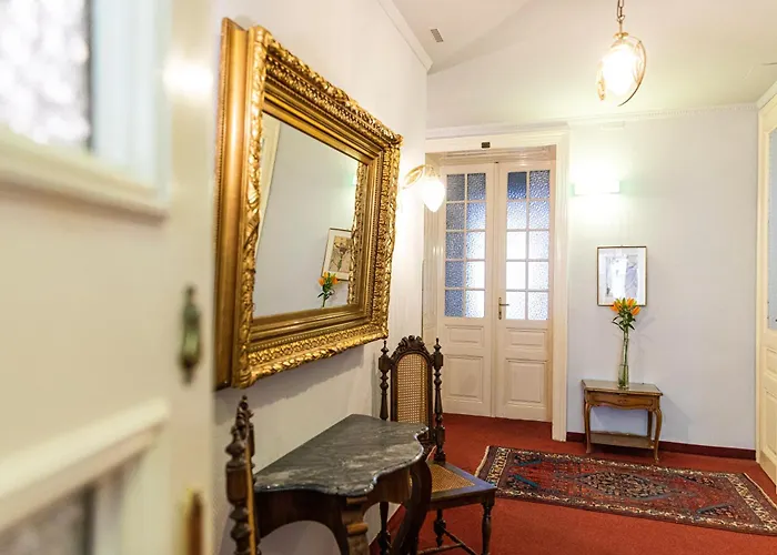 Centraal gelegen hotel: Boutique Hotel Nossek