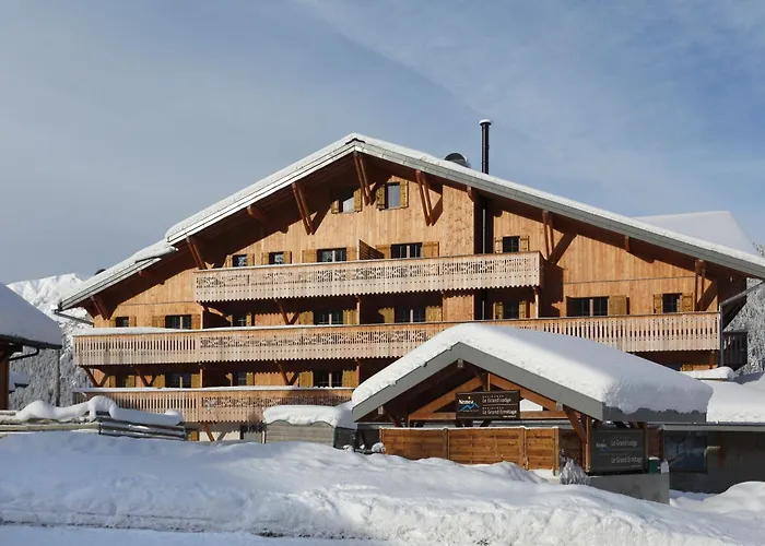 Hotel: Residence Goelia Le Grand Ermitage