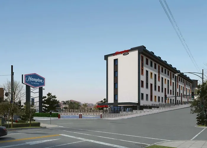 Hotel nahe Flughafen: Hampton By Hilton Istanbul Airport, Arnavutkoy