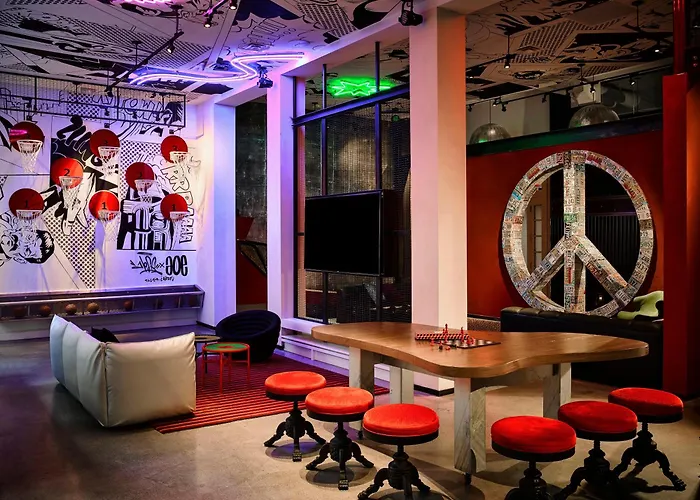 Strandhotel: Hotel Zeppelin San Francisco