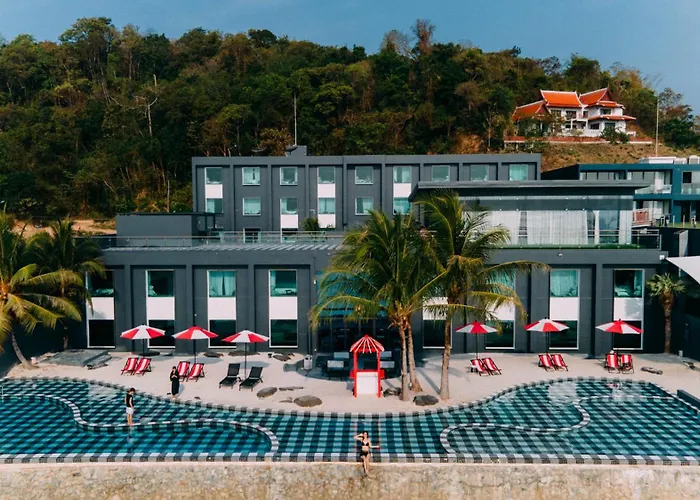Luxe hotel: Foto Hotel Phuket Beachfront