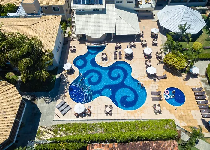 Hotel de luxo Apenas: Vitoria Regia Praia Hotel