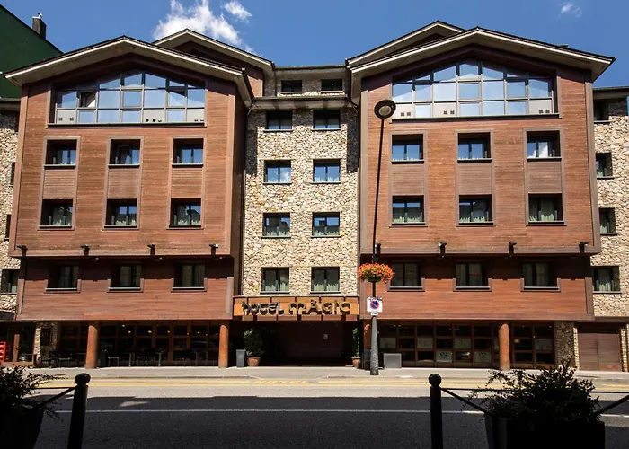 Hotel de golf: Hotel Magic La Massana By Nexta