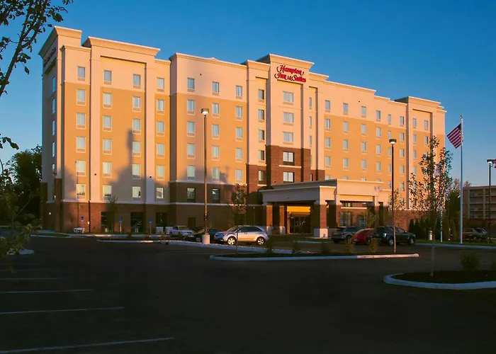Hotel: Hampton Inn & Suites Columbus/University Area