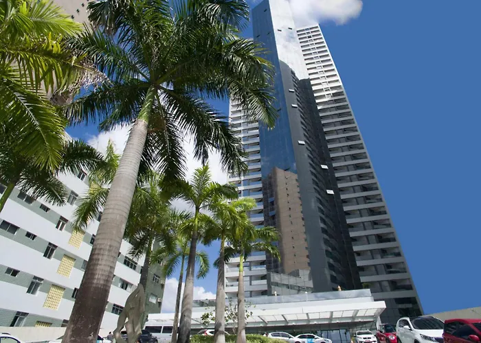 Hotel con vistas: Betel Beach Flat Internacional Boa Viagem