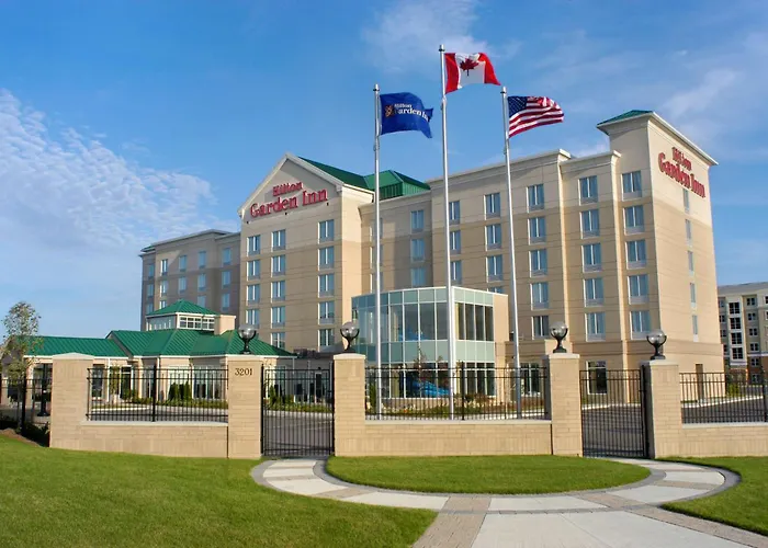 In Luxury hotels Hilton Garden Inn Toronto/Vaughan
