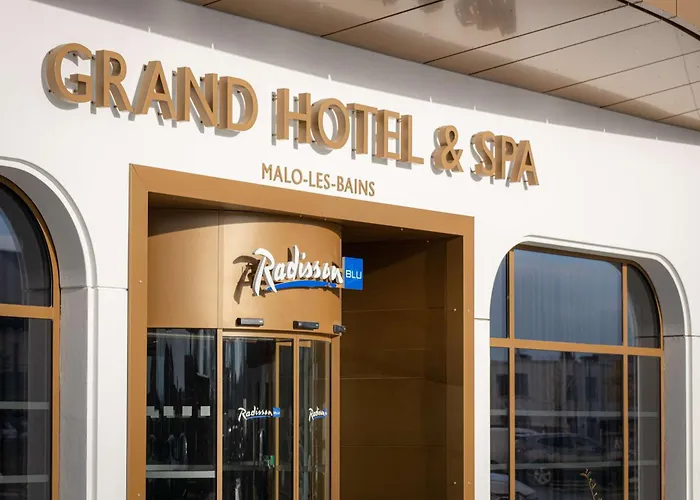 Hotel: Radisson Blu Grand Hotel & Spa, Malo-Les-Bains