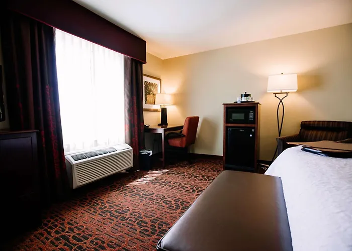 Pet Friendly hotel: Hampton Inn & Suites Minot