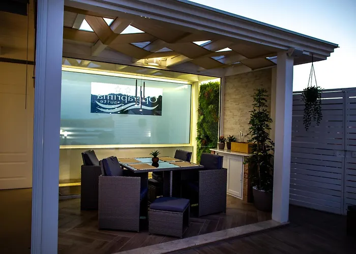 Hotel Jacuzzi: Operaprimasuite