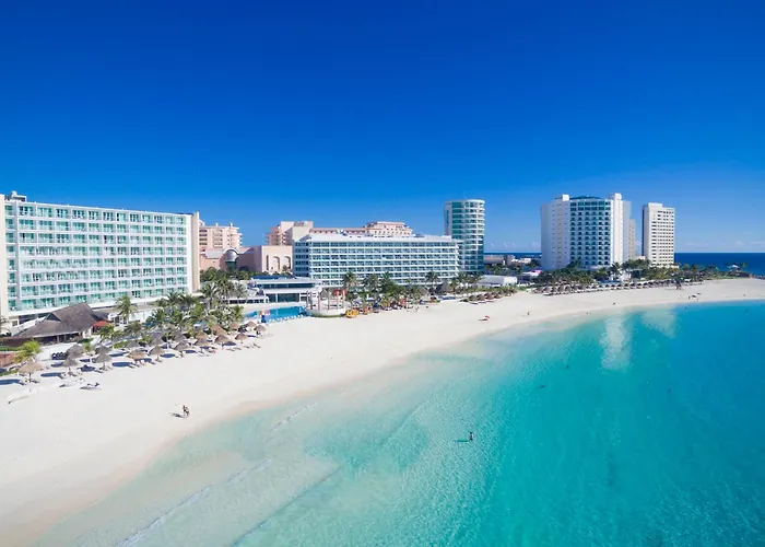 Hotel de lujo: Krystal Cancun
