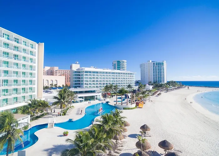 Hotel de lujo: Krystal Cancun