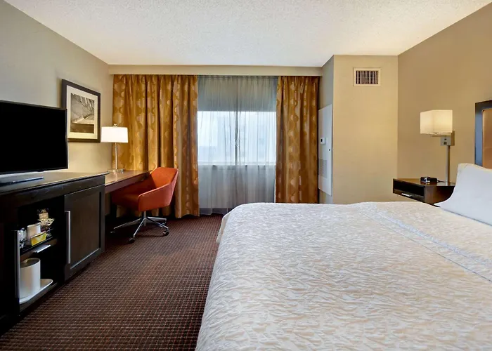Hotel do aeroporto: Hampton Inn Ny-Jfk