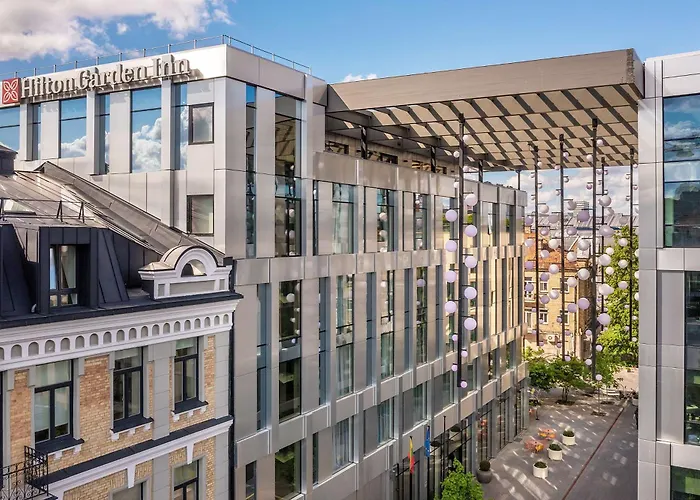 Design hotel Hilton Garden Inn Vilnius City Centre