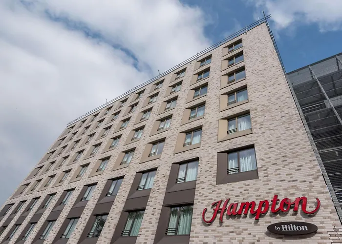 3 sterren hotel: Hampton By Hilton Frankfurt City Centre East
