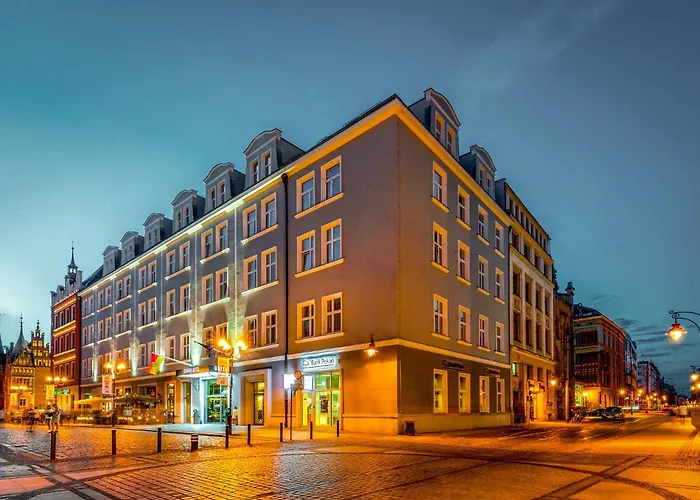 Hotels With Four Stars Korona Gold - Korona Wroclaw