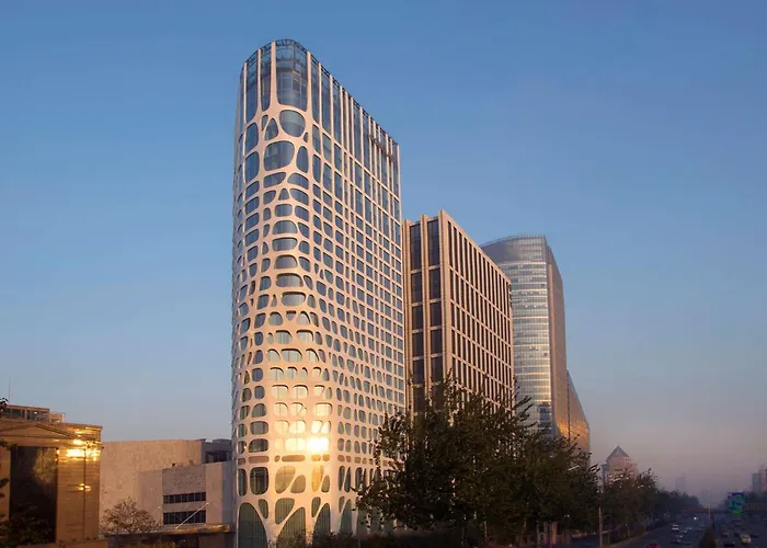 Spa Hotel: Conrad Beijing By Hilton
