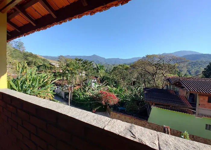 Hotel barato: Pousada Solar das Flores Maringá RJ Visconde de Mauá