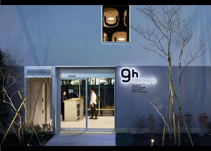 Cheap hotel: 9H Nine Hours Suidobashi