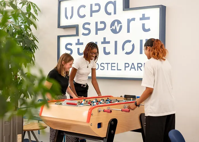 Hotel dichtbij College: Ucpa Sport Station Hostel Paris