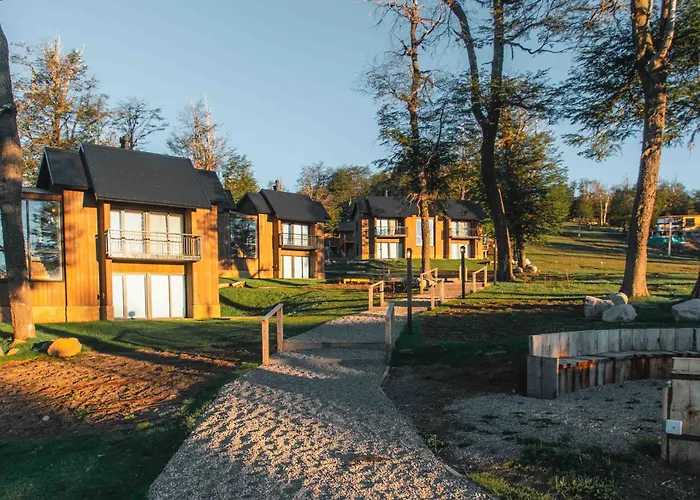 Hotel de lujo: El Refugio Ski&Summer Lodge