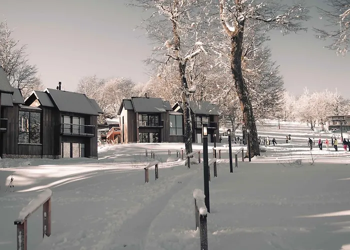Hotel de lujo: El Refugio Ski&Summer Lodge