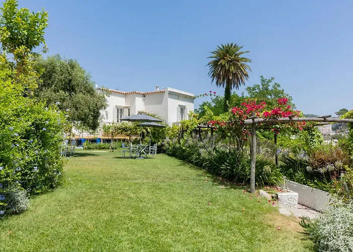 B&B: Villa La Pergola Capri