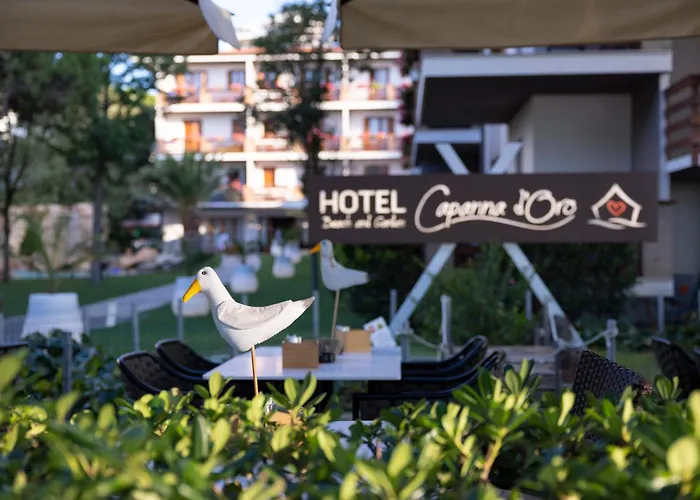 Haustierfreundliches Hotel: Hotel Capanna D'Oro