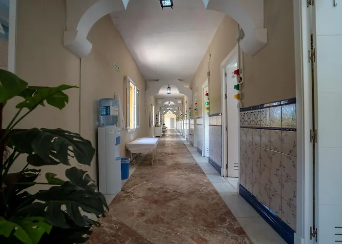 Hotel de 3 estrellas: Balneario de Chiclana - Hotel Fuentemar