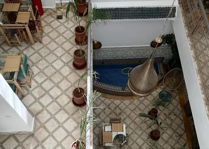 Hotel con vistas: Riad Papadou