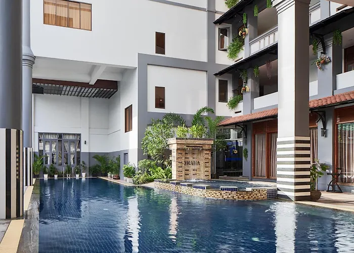 4 Sterne Hotels Ohana Phnom Penh Palace