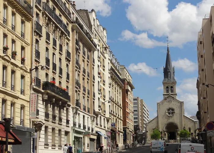 Hôtel: L'Escapade Parisienne