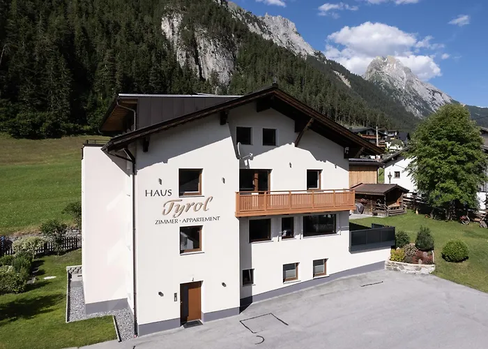 Appartements Tyrol