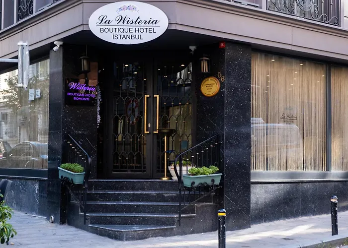 Resort: La Wisteria Boutique Hotel Istanbul