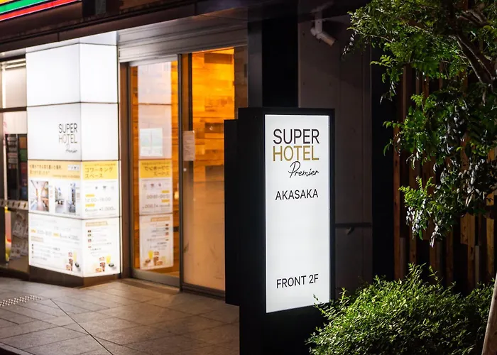Spa Hotel: Super Hotel Premier Akasaka