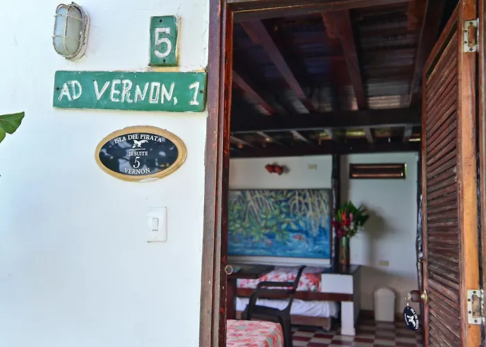 Hotel Isla Del Pirata Isla Grande 