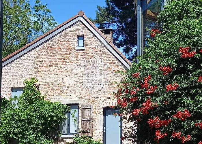Location de vacances: Au four et au jardin