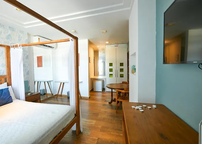 Hôtel Jacuzzi: Santa Vista Rio