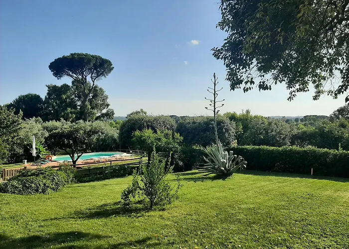 Villa con piscina: IV Casale Roma Country Villa