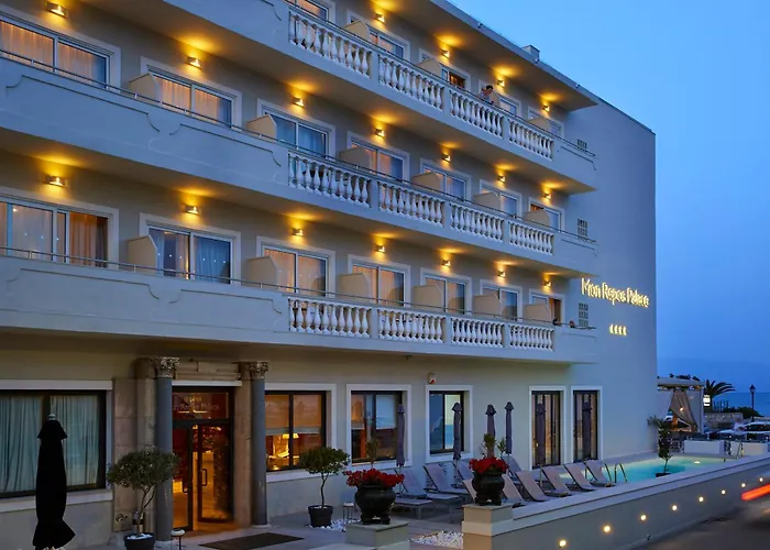 Luxe hotel: Mon Repos Palace - Adults Only