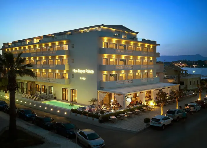 Luxe hotel: Mon Repos Palace - Adults Only