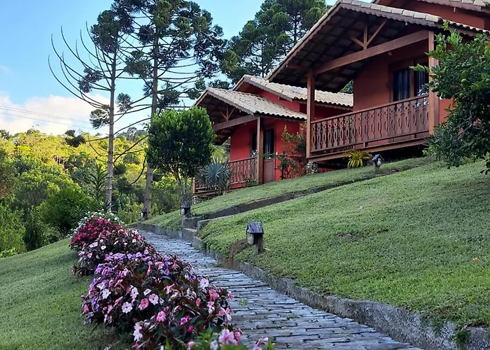 Hotel com jacuzzi: Pousada Vale da Cachoeira