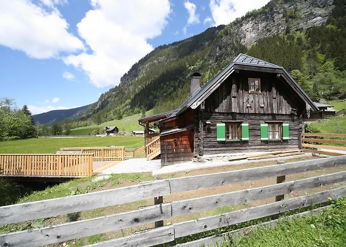 Haustierfreundliches Hotel: Die weisse Wand Almen